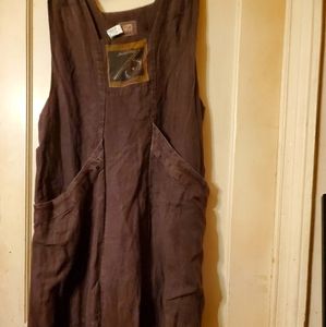 Blue Fish Hemp jumper sz Xl